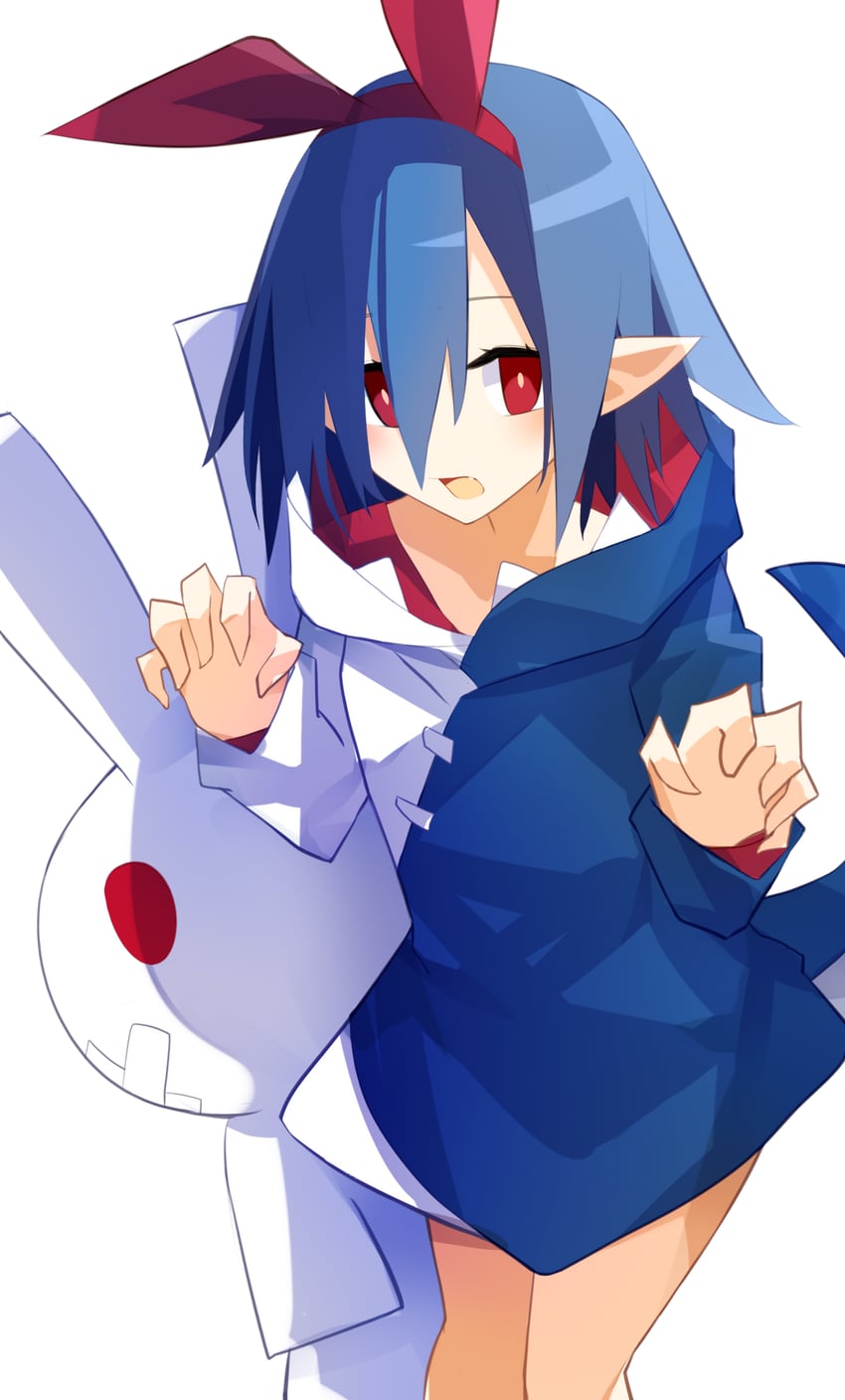 pleinair and usagi-san (disgaea and 1 more) drawn by nanozenzen