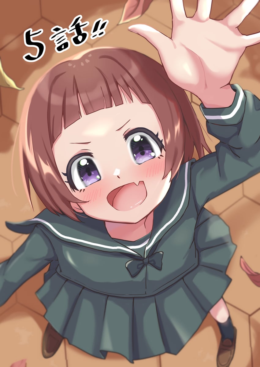 senjuin koharu (yama no susume) drawn by ao_(flowerclasse)