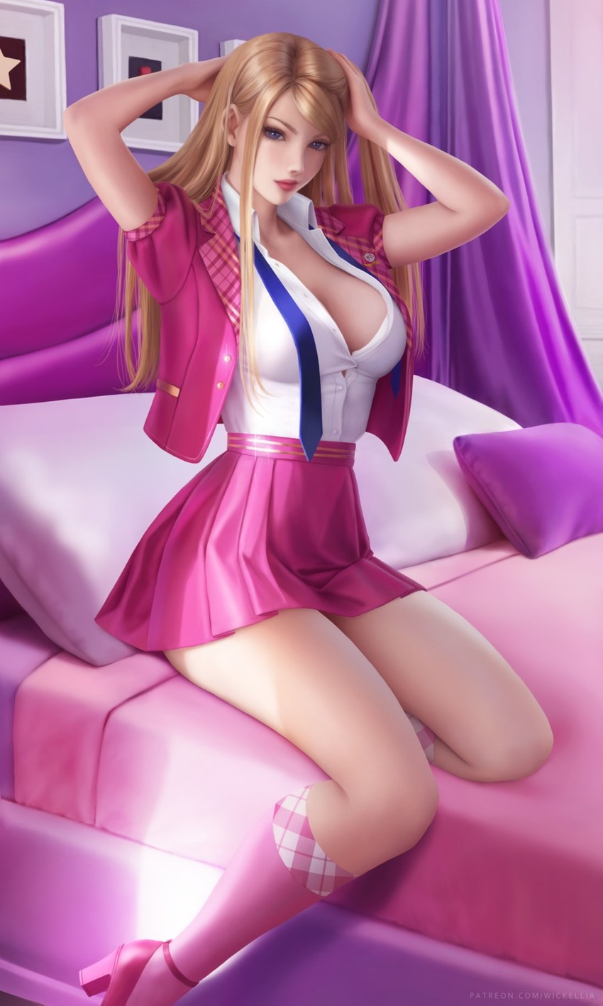 barbie and blair willows (barbie and 1 more) drawn by wickellia