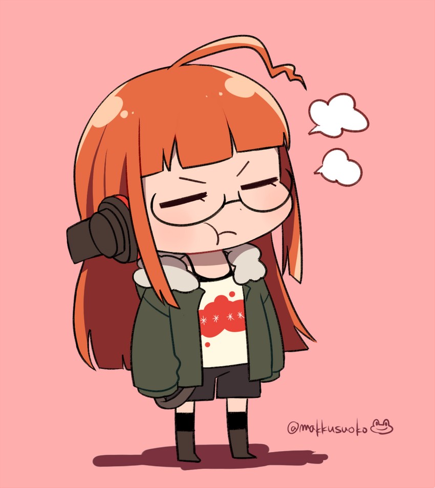 sakura futaba (persona and 1 more) drawn by do_m_kaeru