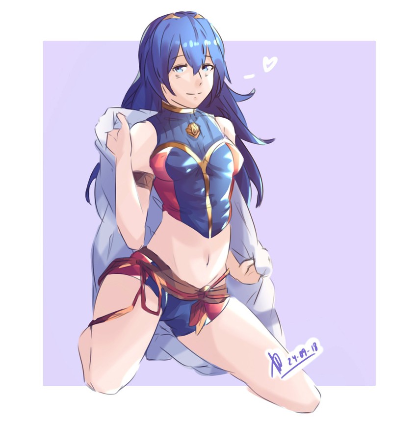 lucina (fire emblem and 3 more) drawn by conope