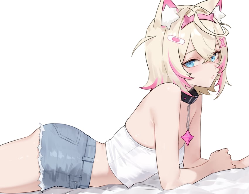mococo abyssgard (hololive and 1 more) drawn by bluefield