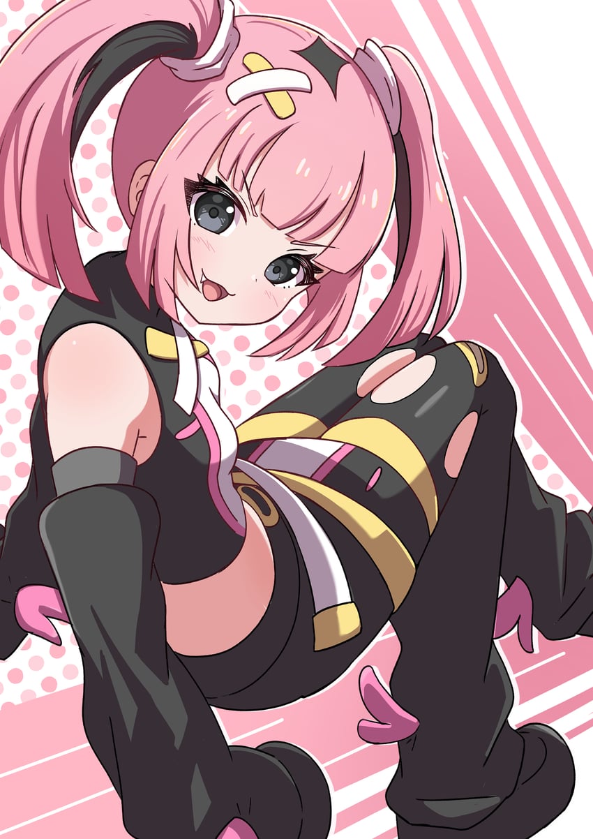 coral (pokemon and 1 more) drawn by rono_(lethys)