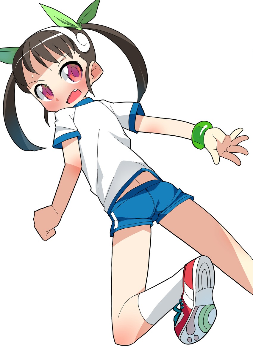 hachikuji mayoi (monogatari and 1 more) drawn by tanaka_ahiru