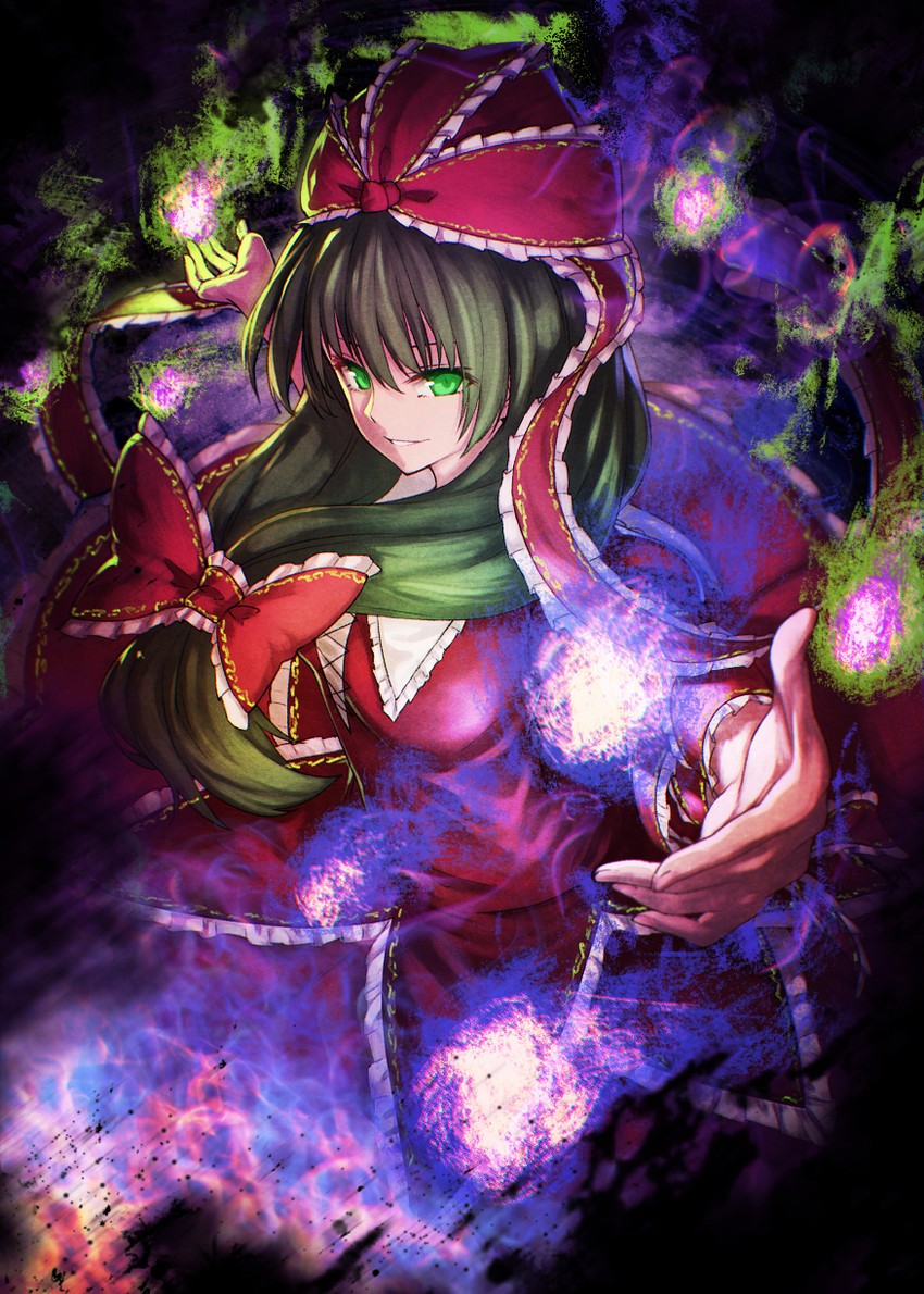kagiyama hina (touhou) drawn by ibuki_notsu