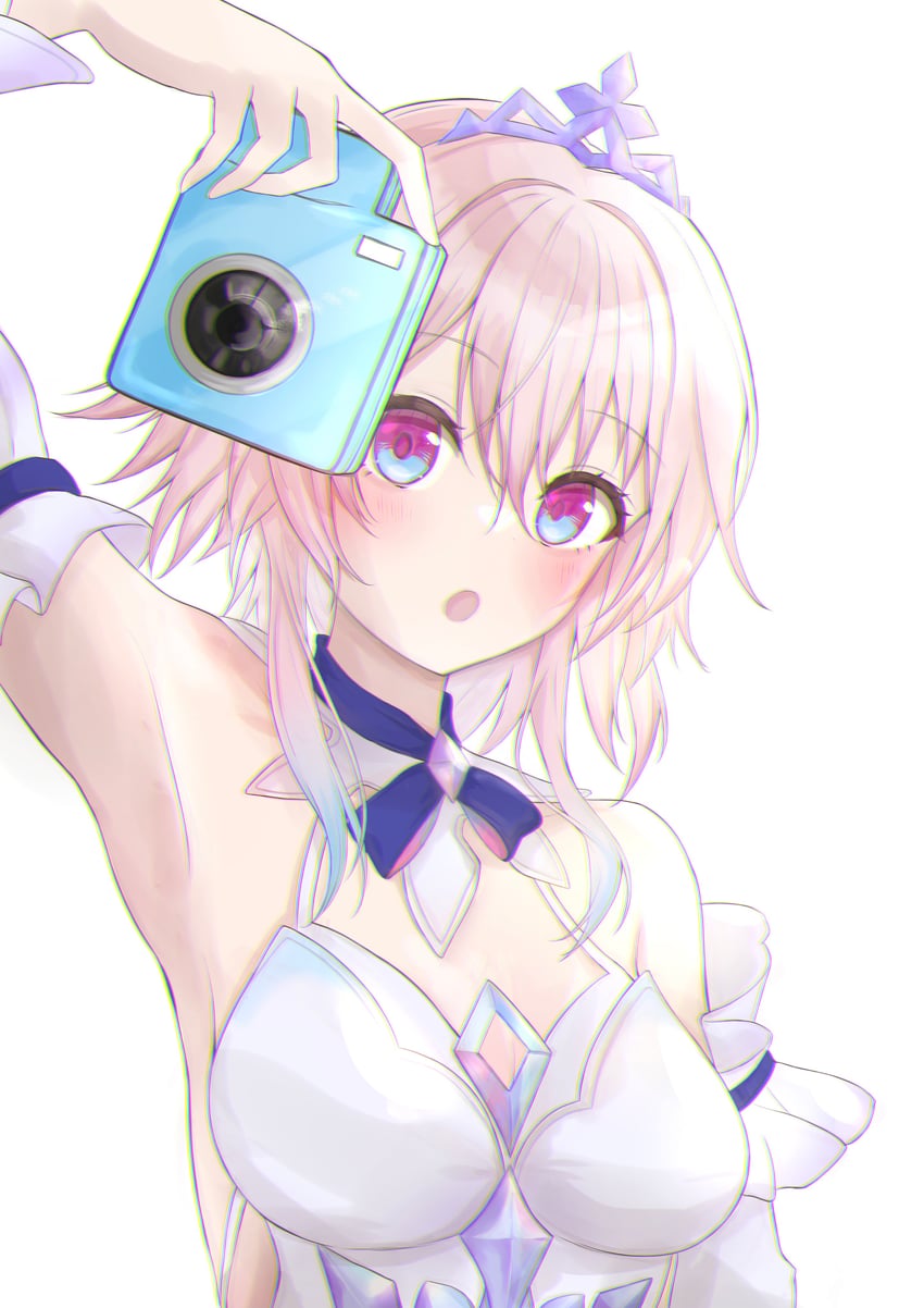 march 7th (honkai and 1 more) drawn by aki_mituru