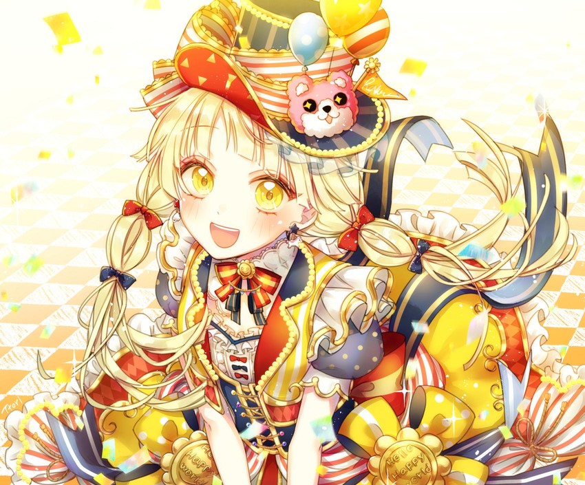 tsurumaki kokoro and michelle (bang dream!) drawn by ttori