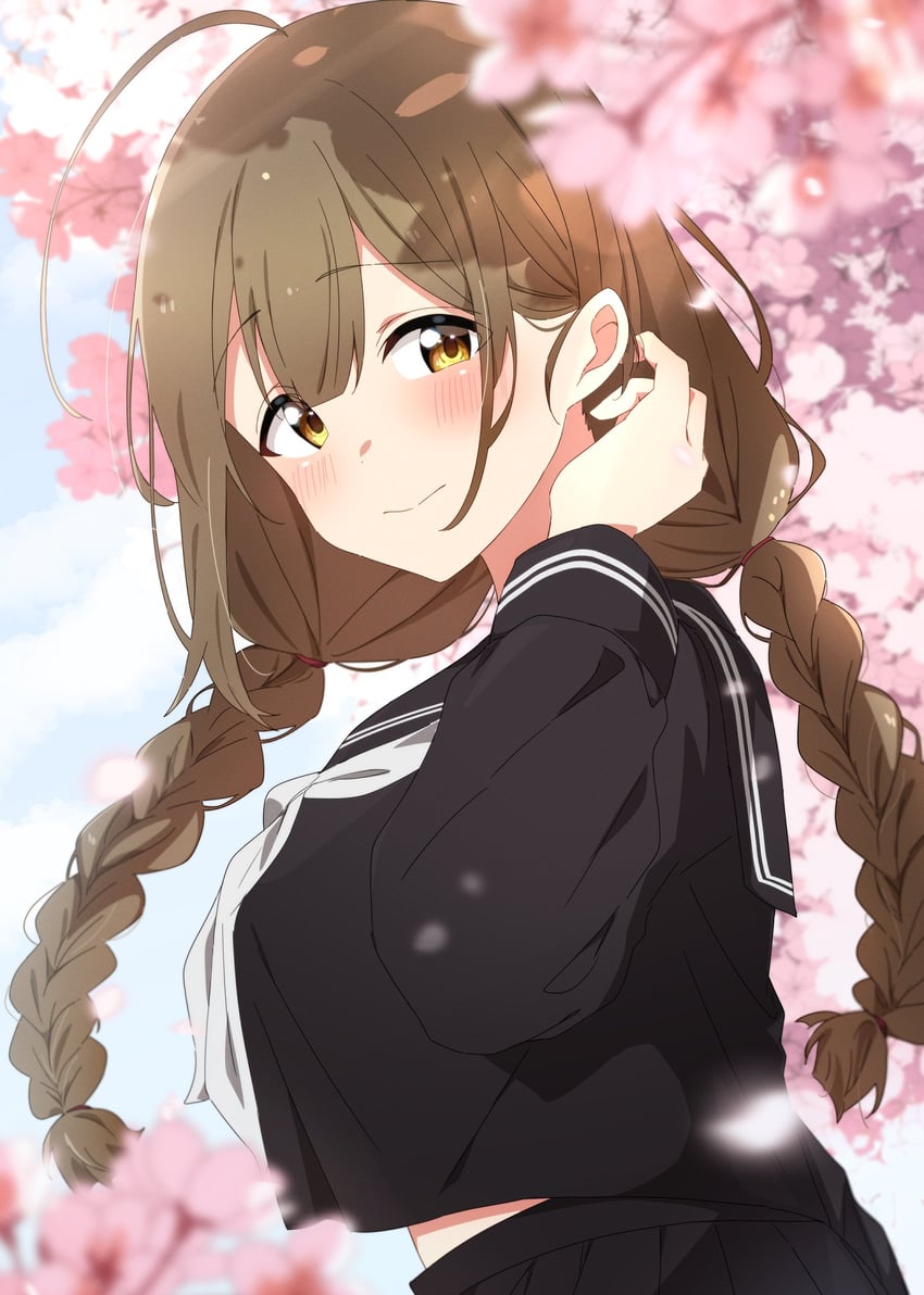 kuwayama chiyuki (idolmaster and 1 more) drawn by reikakrzk