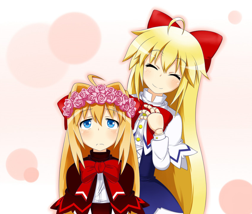 shanghai doll and hourai doll (touhou) drawn by hitotsubashi_inari