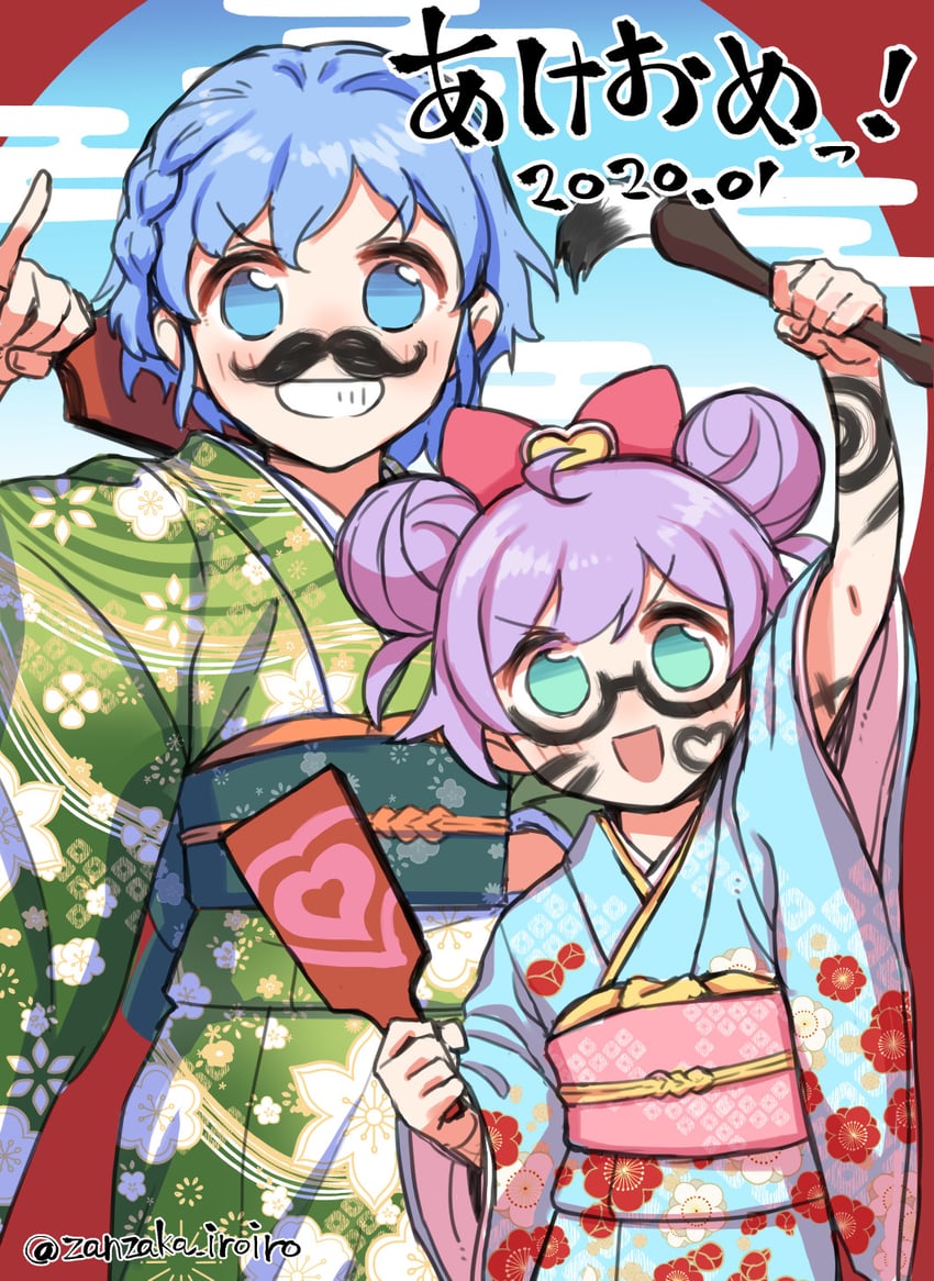manaka laala and dorothy west (pretty series and 1 more) drawn by zanzaka_(zanzaka_iroiro)