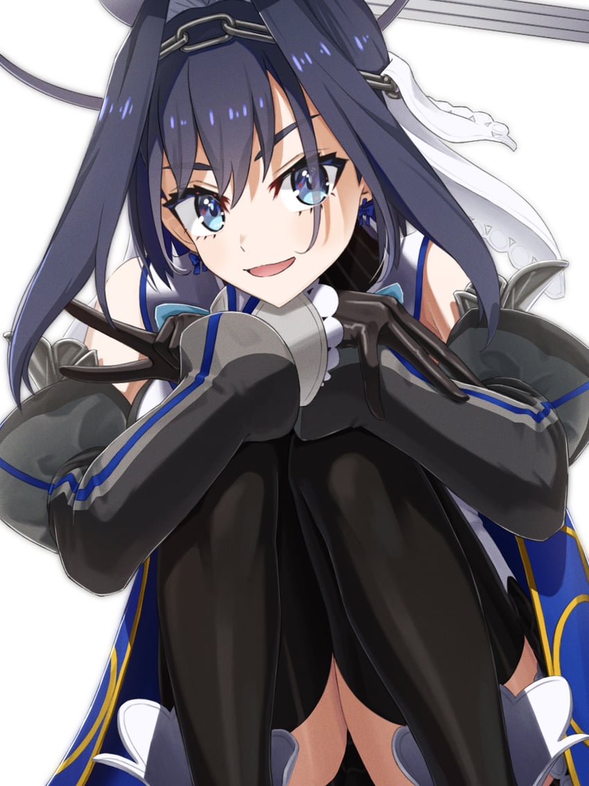 ouro kronii (hololive and 1 more) drawn by narushi_sasu