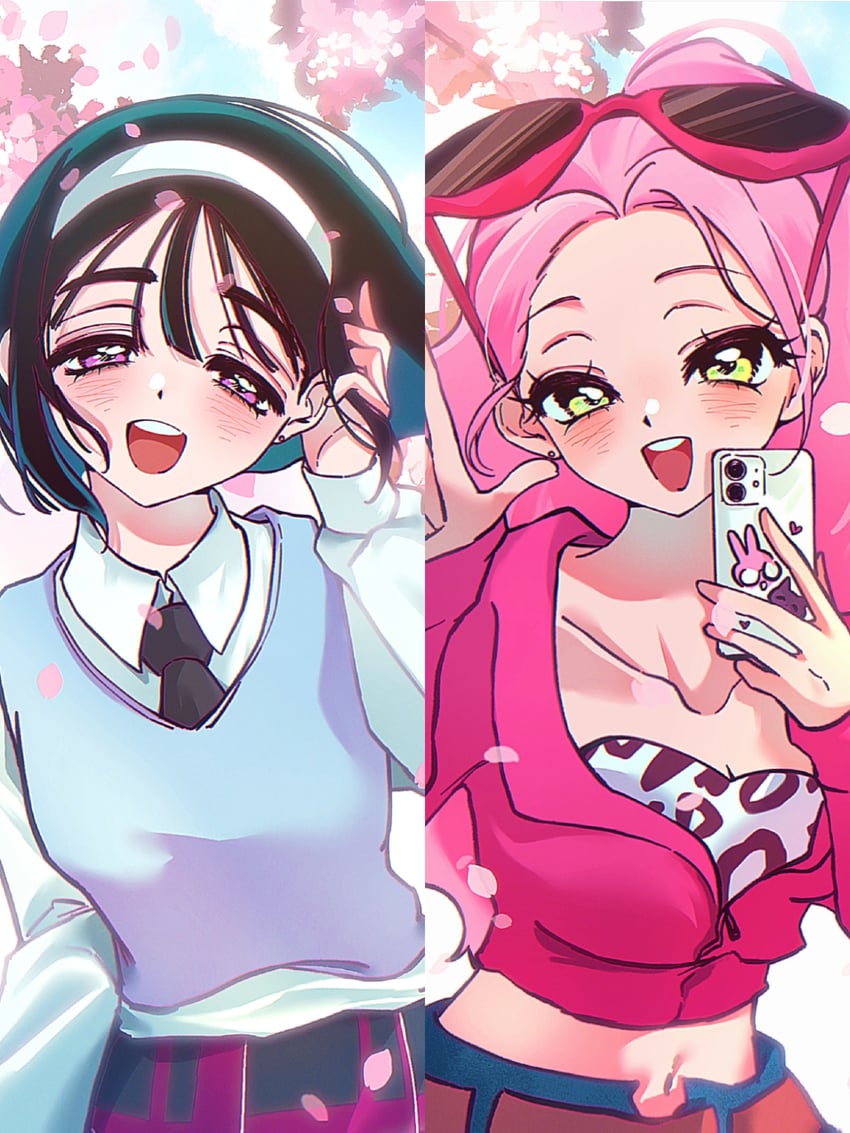 sua and mizi (alien stage) drawn by tu_juan