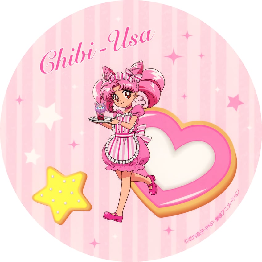 chibi usa and luna-p (bishoujo senshi sailor moon and 1 more)
