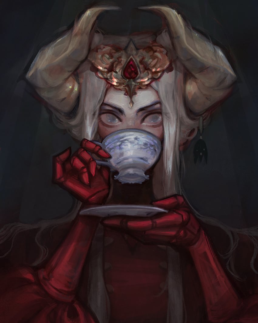 edelgard von hresvelg (fire emblem and 1 more) drawn by greeneryfeels