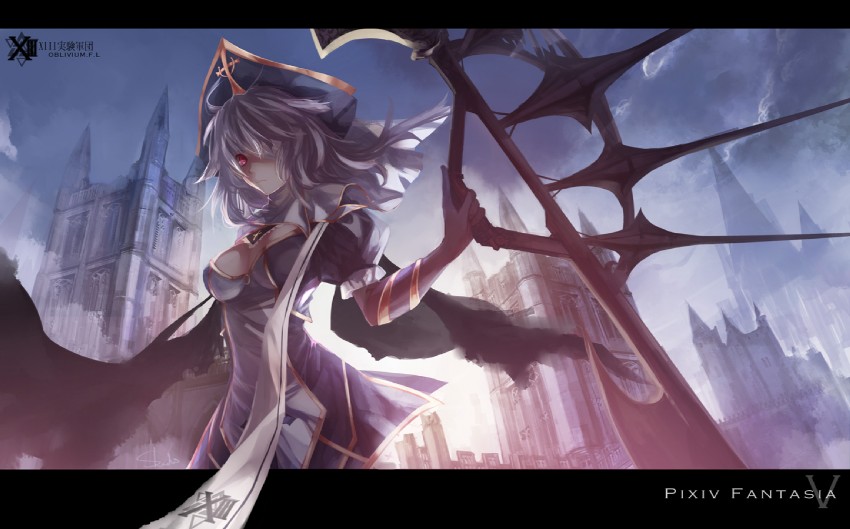 oblivium (pixiv fantasia and 1 more) drawn by skade