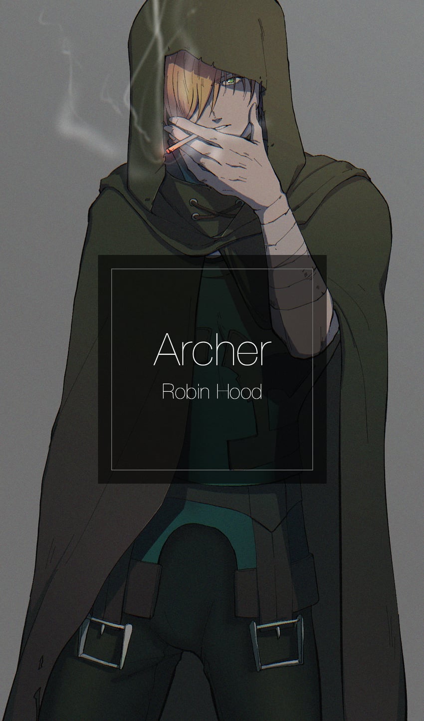 robin hood (fate and 1 more) drawn by mizuna237