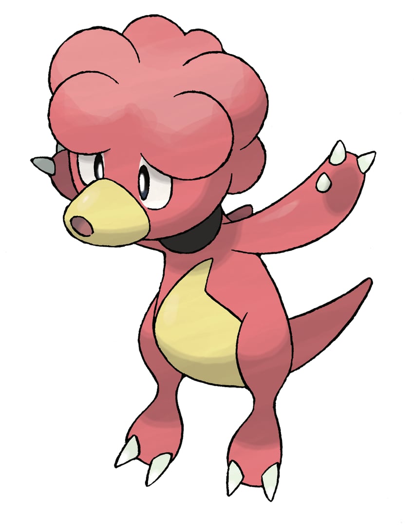 magby (pokemon and 1 more) drawn by sugimori_ken