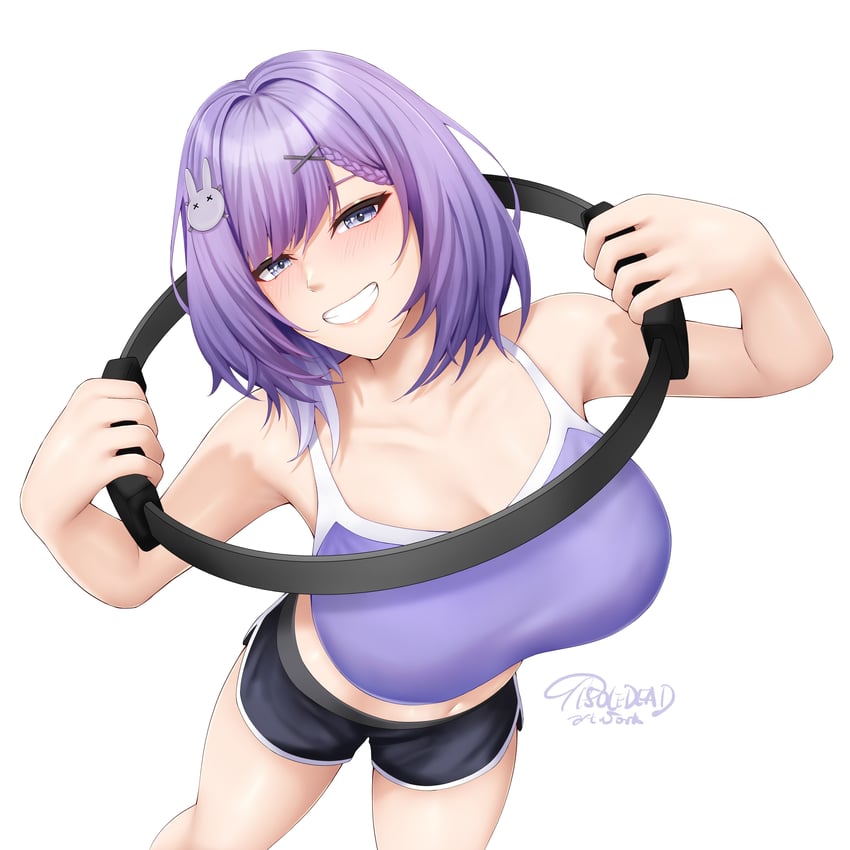 elaine celestia (ring fit adventure and 1 more) drawn by tisole_dead