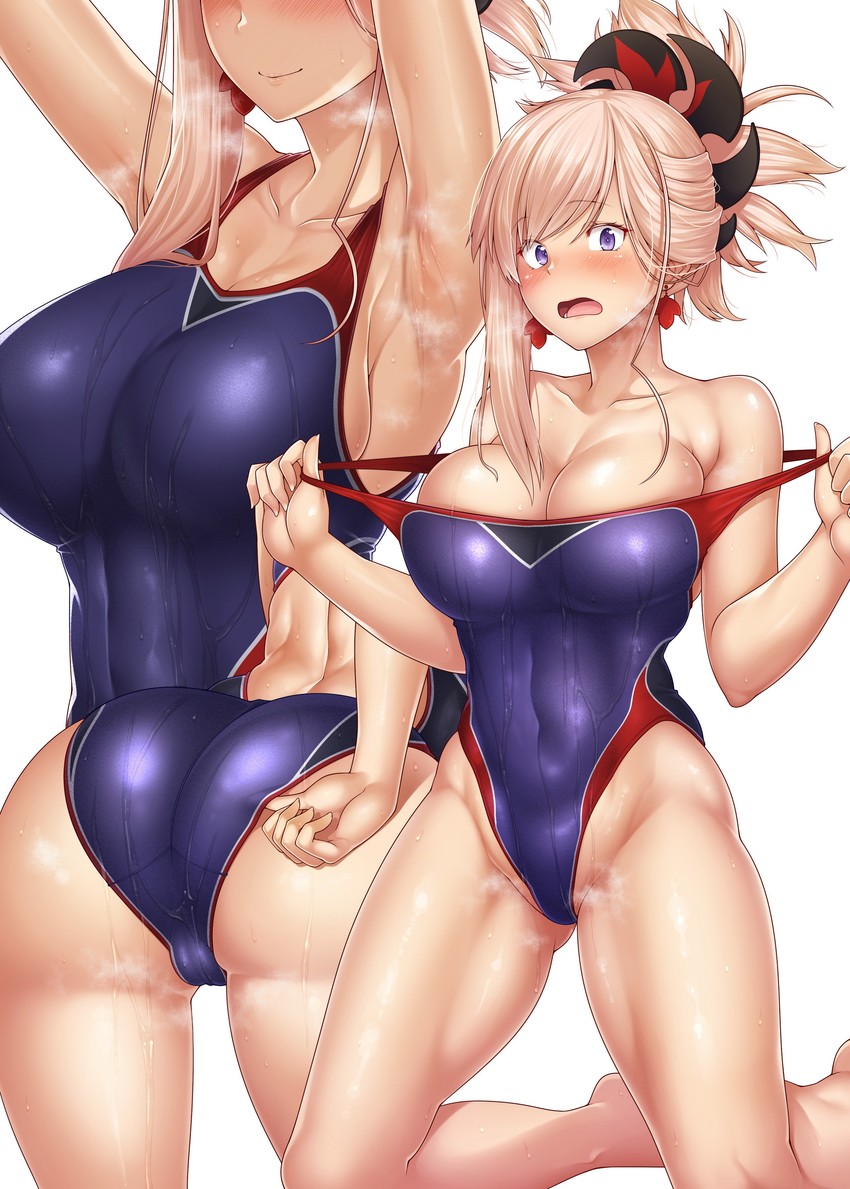 miyamoto musashi (fate and 1 more) drawn by ao_banana