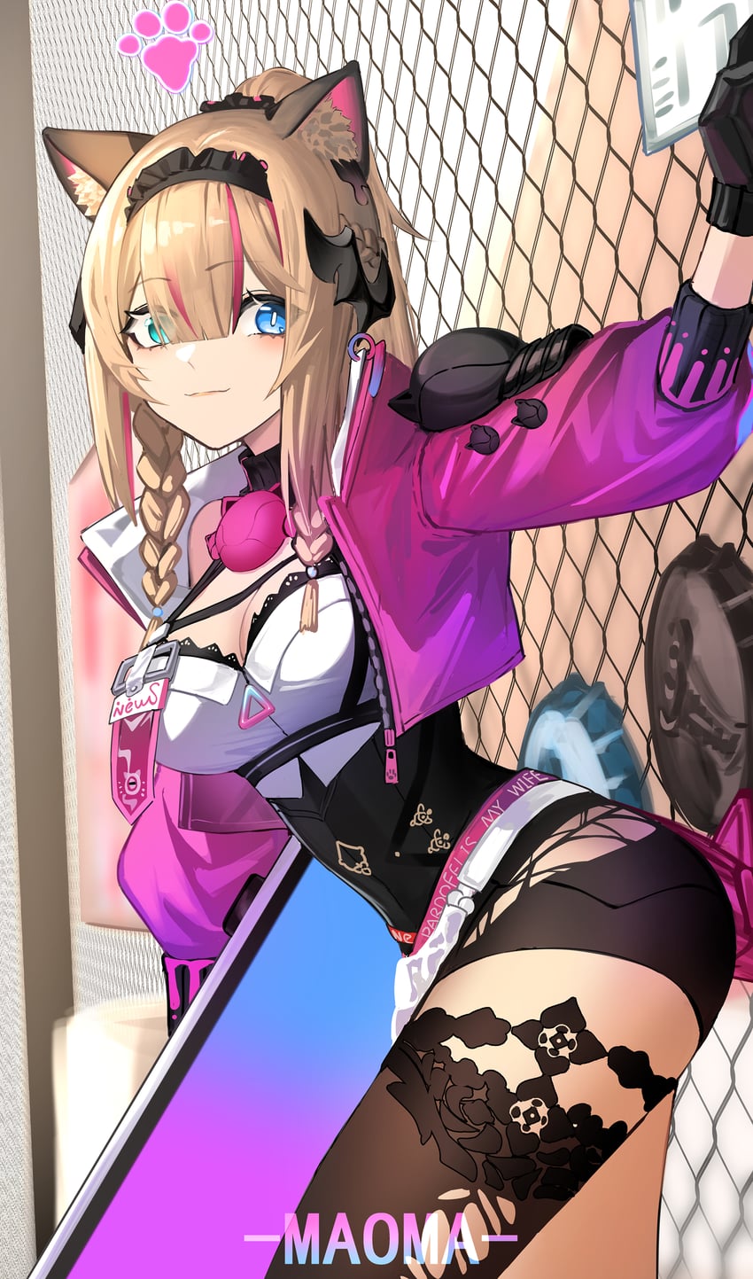 pardofelis (honkai and 1 more) drawn by 9_vcat