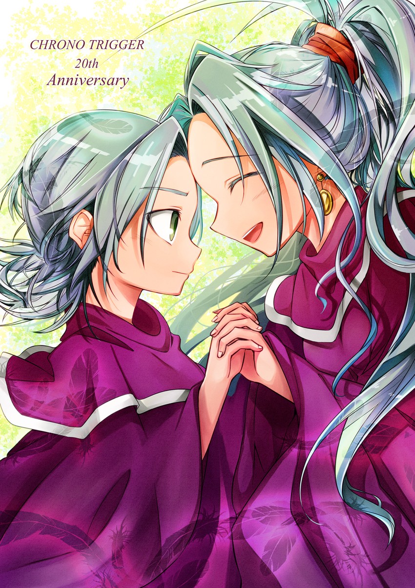 schala zeal and janus zeal (chrono trigger) drawn by kimita_(kiokunoumi)