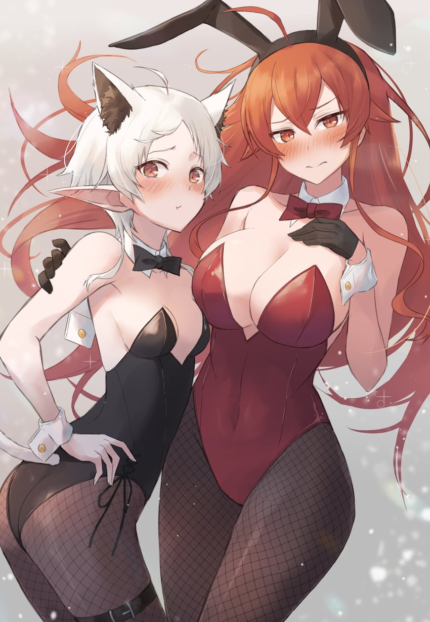 eris greyrat and sylphiette (mushoku tensei) drawn by nakami_chihiro
