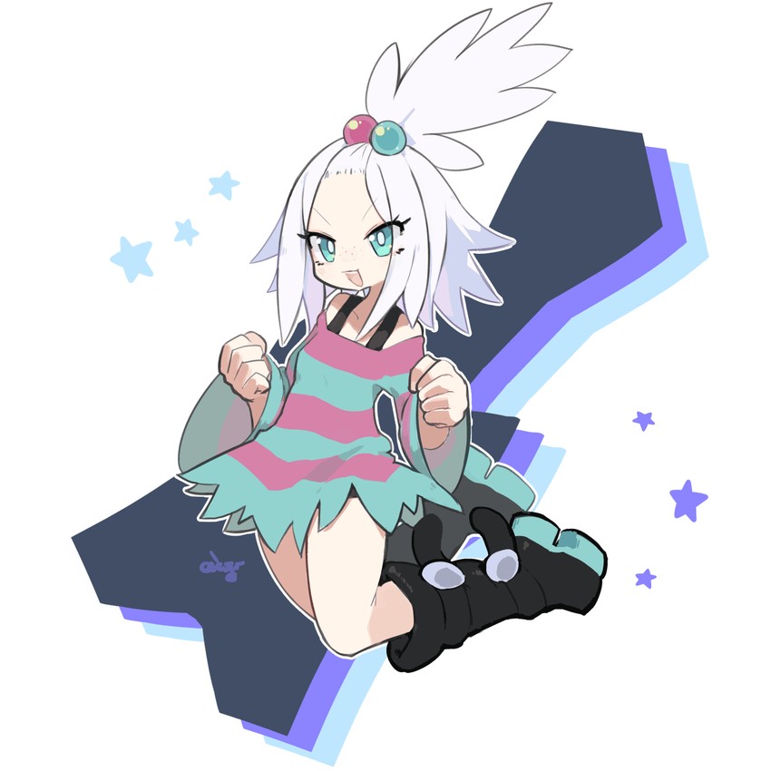 roxie (pokemon and 1 more) drawn by ceroro
