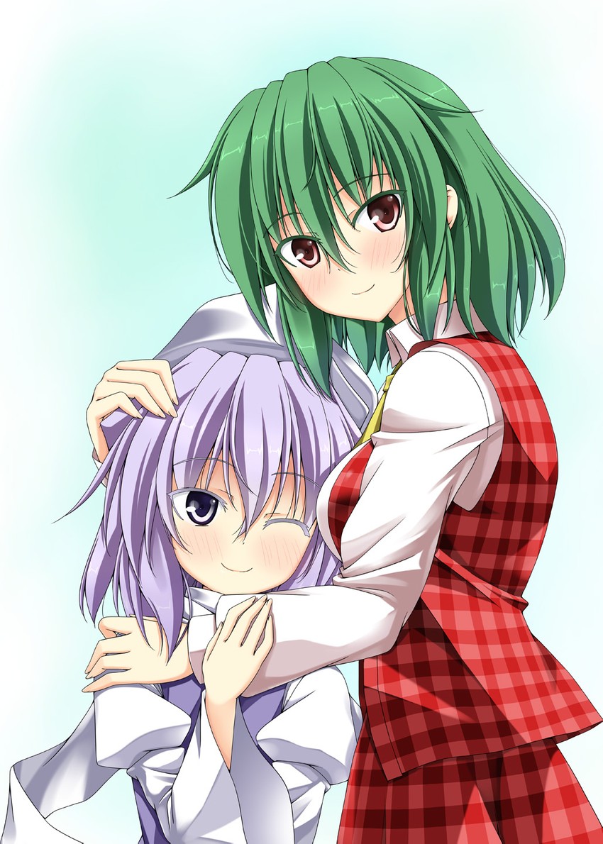 kazami yuuka and letty whiterock (touhou) drawn by rappa_(rappaya)