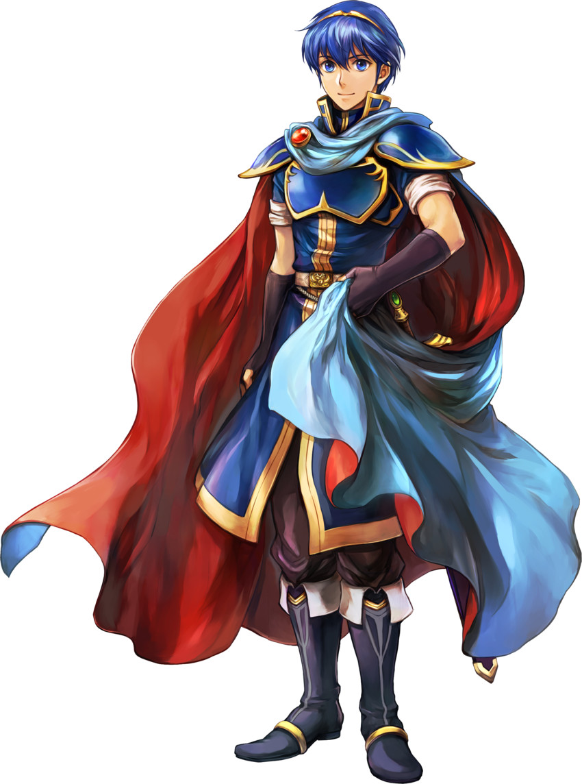 marth (fire emblem and 2 more) drawn by wada_sachiko