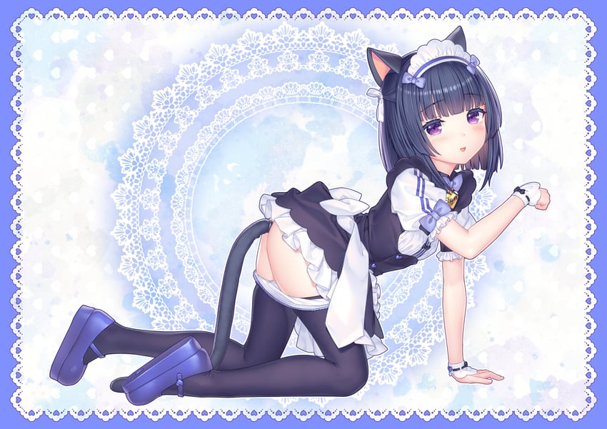 minazuki shigure (nekopara) drawn by sayori_(neko_works)