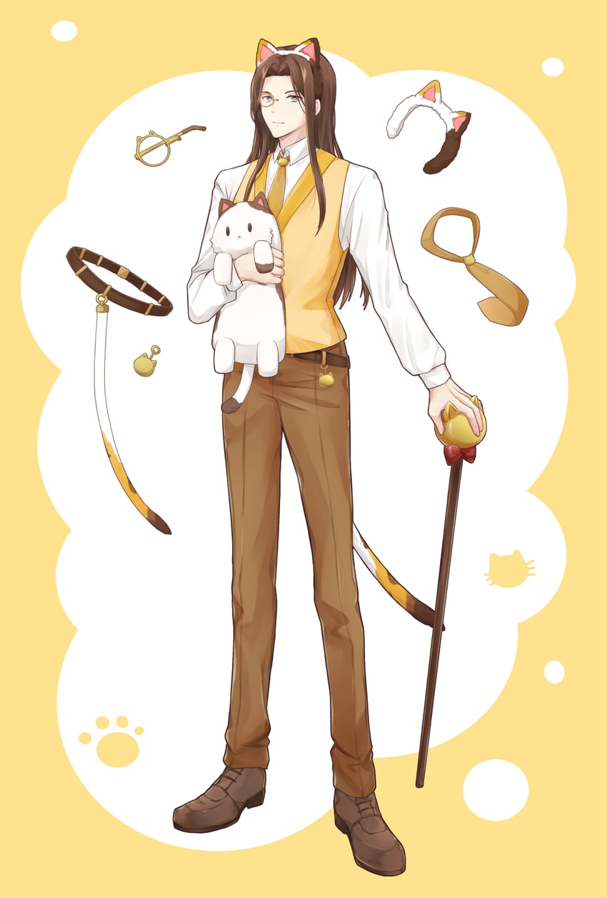 olstein (brown dust and 1 more) drawn by liluo