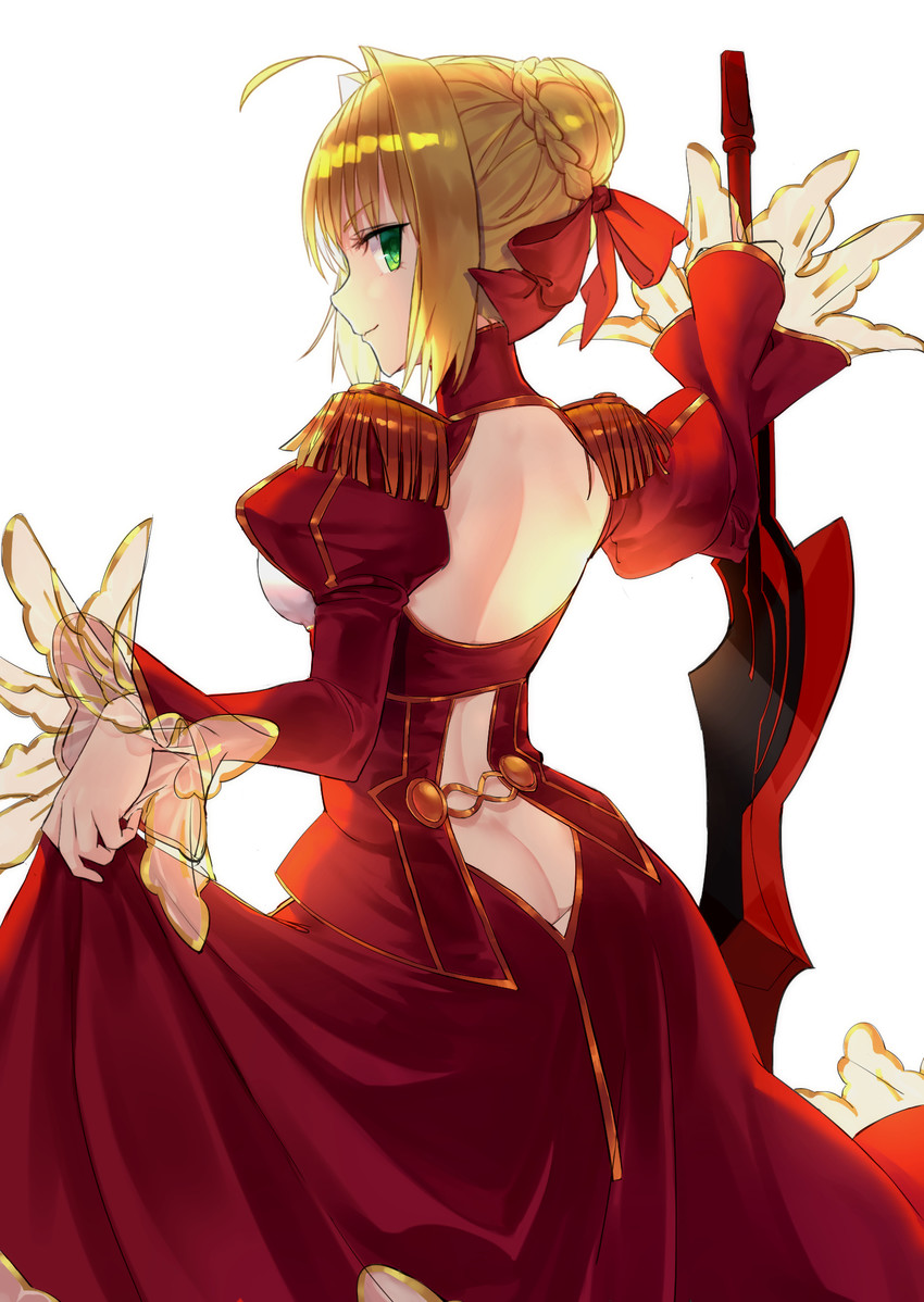 nero claudius (fate and 1 more) drawn by hiko_(630090143)