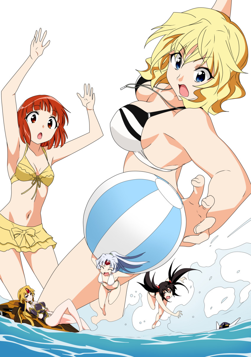 reycal and lacress (orichalcum reycal and 1 more) drawn by tsunashima_shirou