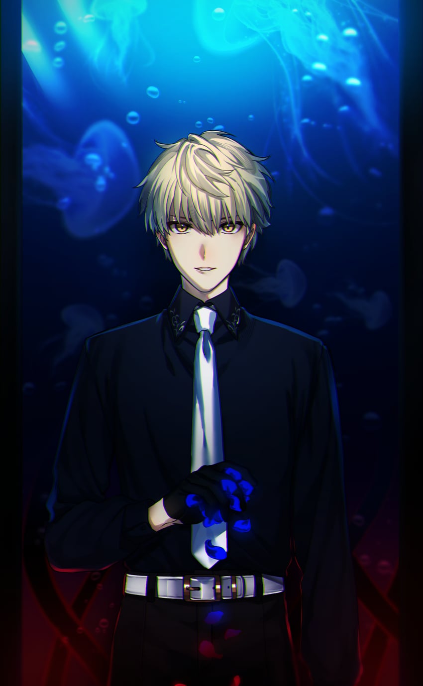 arthur pendragon and arthur pendragon alter (fate and 1 more) drawn by seseragi_azuma