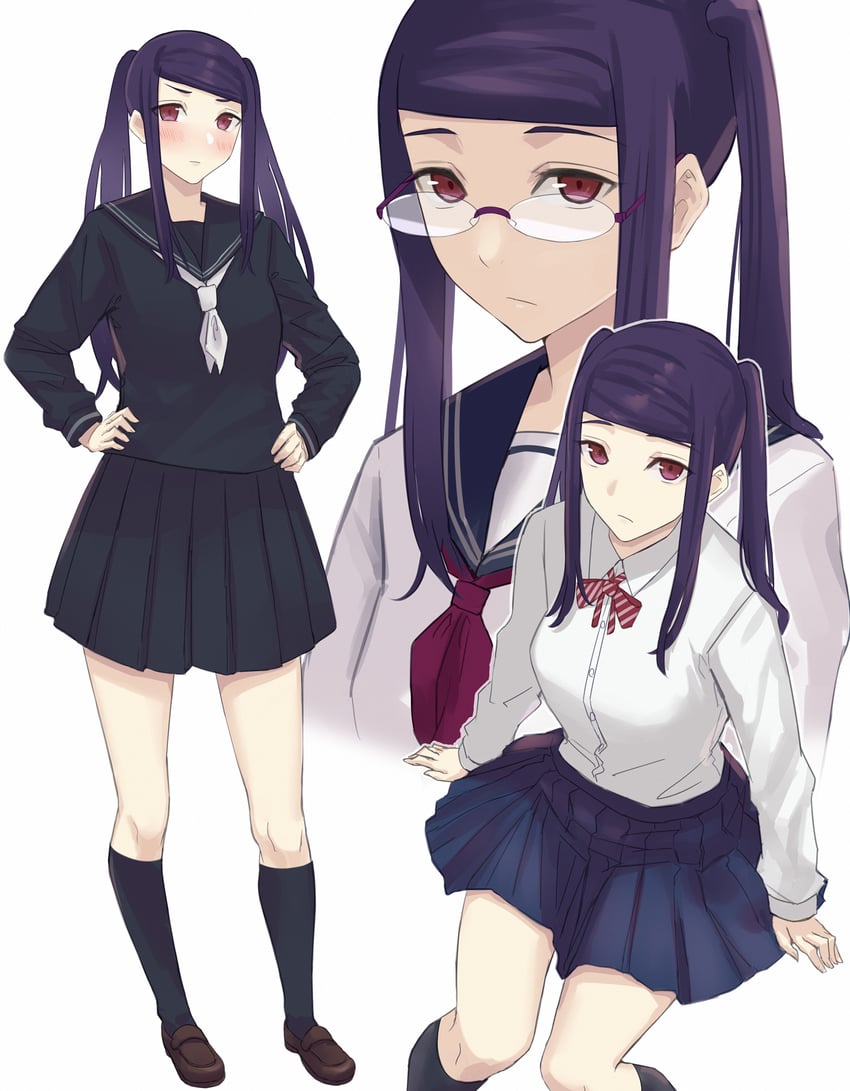 jill stingray (va-11 hall-a) drawn by asakiri_koko