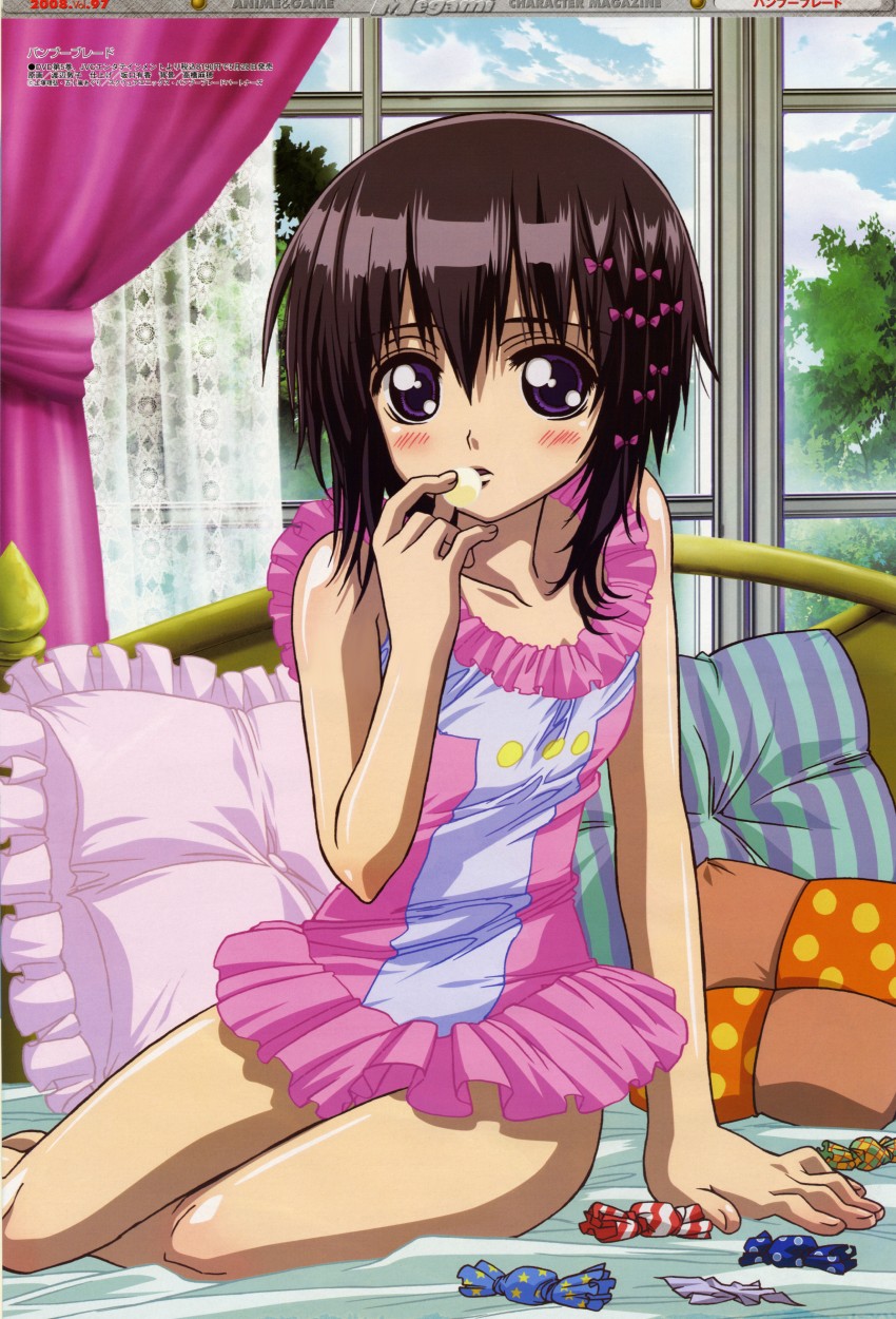 kawazoe tamaki (megami magazine and 1 more) drawn by watanabe_atsuko