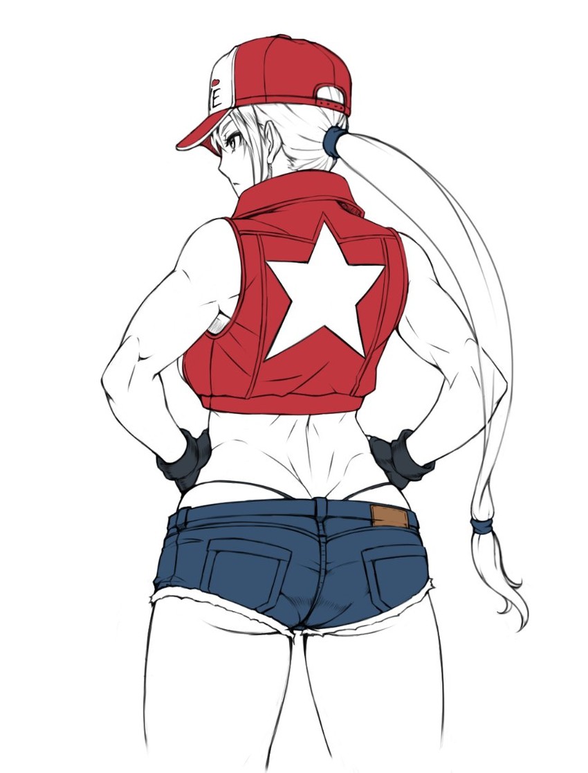 terry bogard (fatal fury and 1 more) drawn by hero_(do-belman)