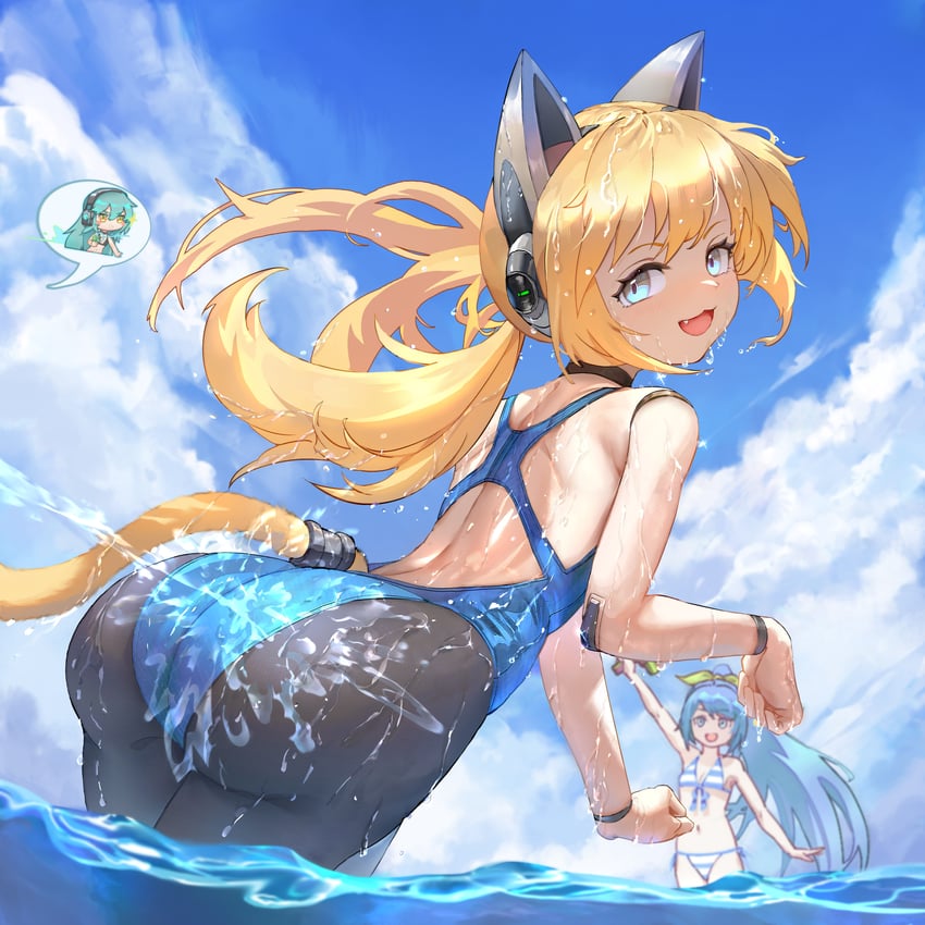 idw, antonina, betty, and max (girls' frontline and 1 more) drawn by zerowill