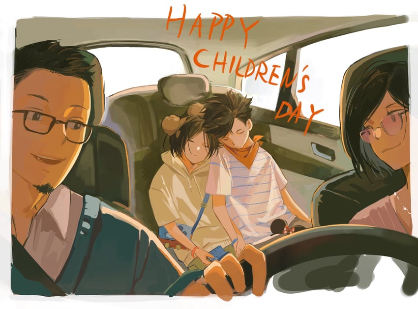 kuroo tetsurou and kozume kenma (haikyuu!! and 1 more) drawn by rooq0102