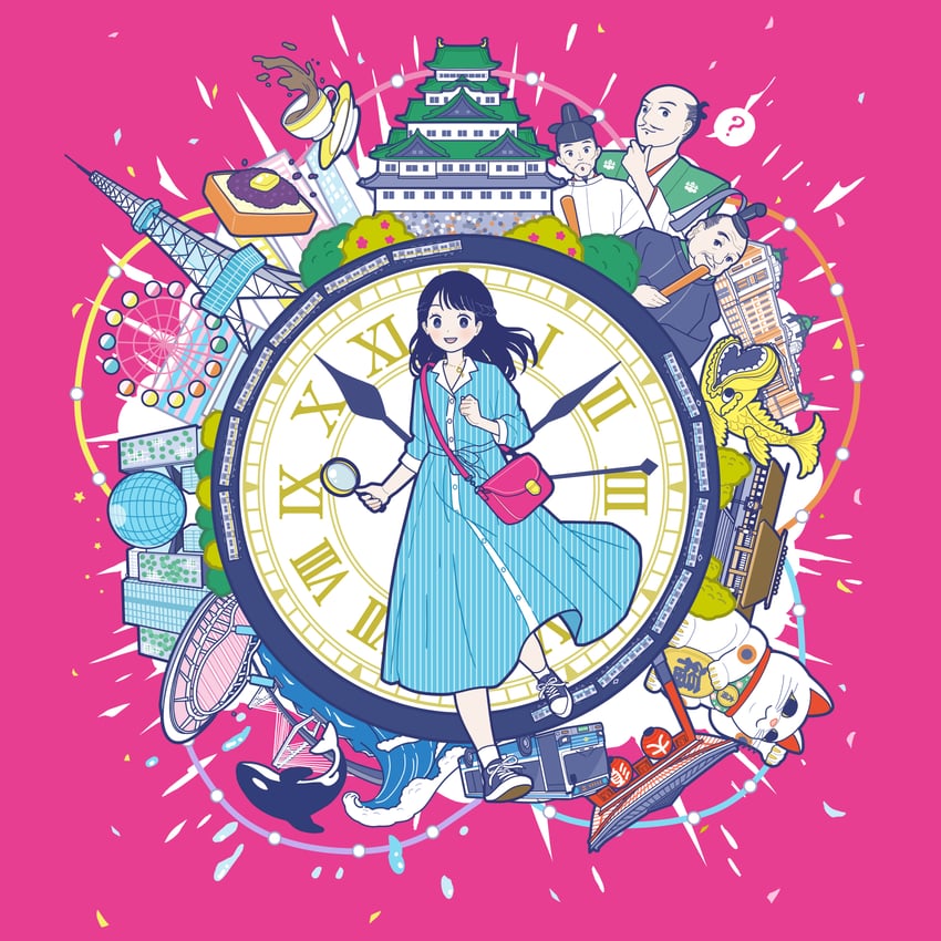 original drawn by yoshimon