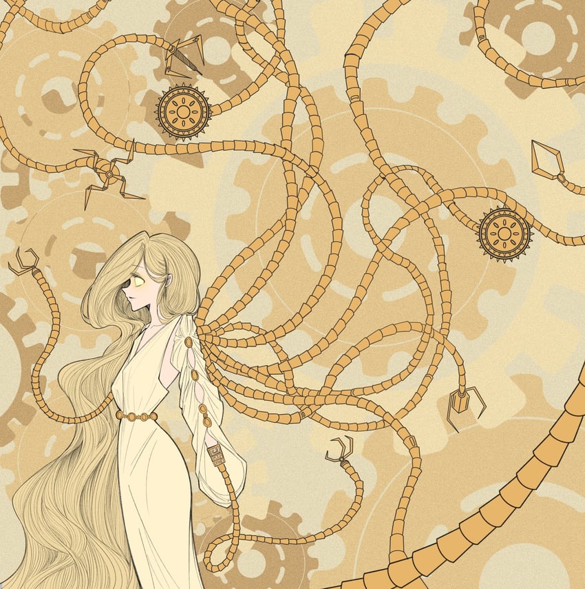 god of steam and machinery (lord of the mysteries and 1 more) drawn by muguaqiongju160