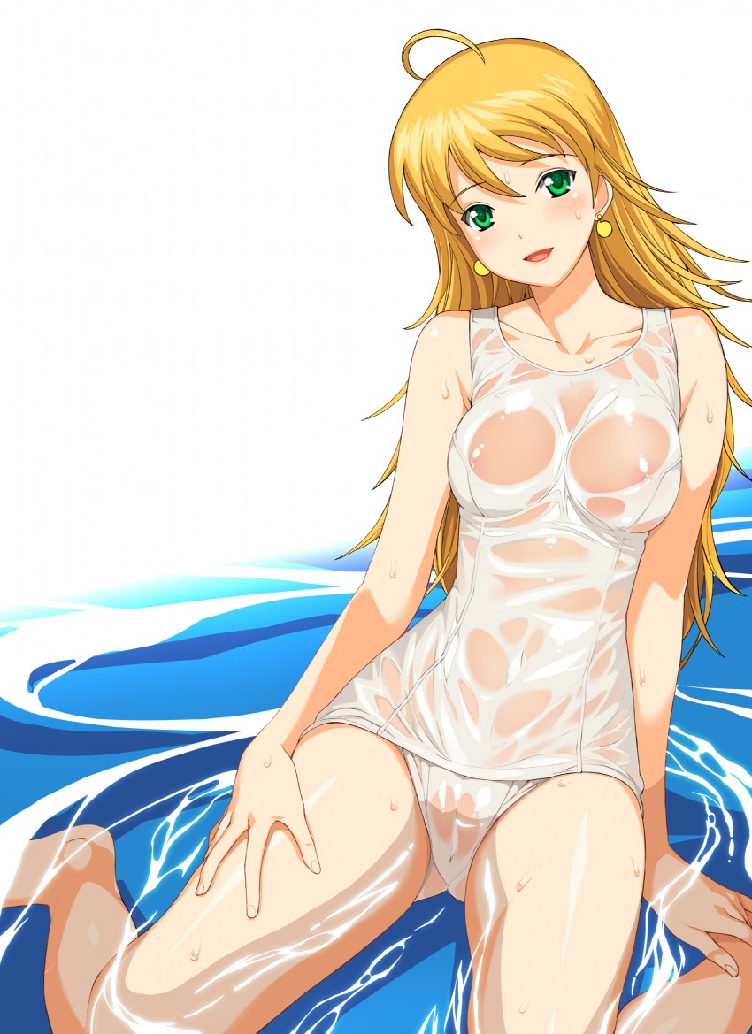hoshii miki (idolmaster and 1 more) drawn by a1_(initial-g)
