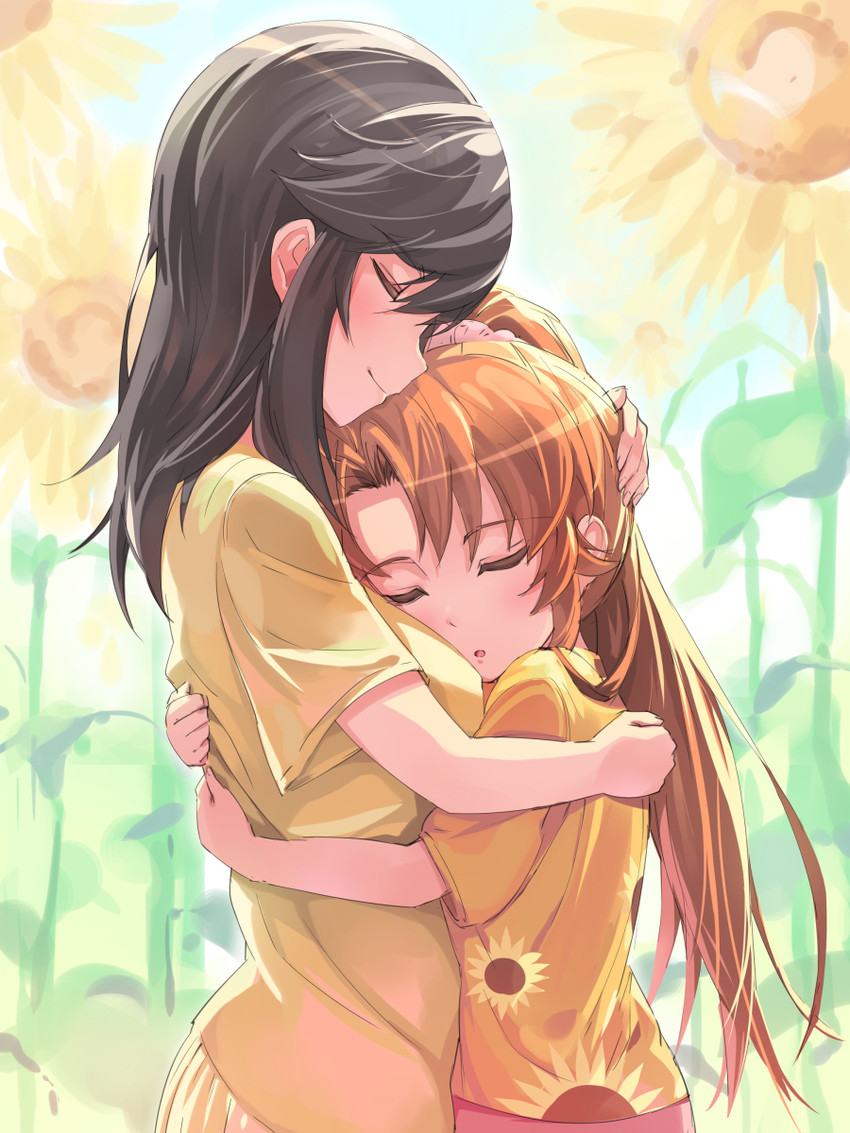 ichijou hotaru and koshigaya komari (non non biyori) drawn by michairu
