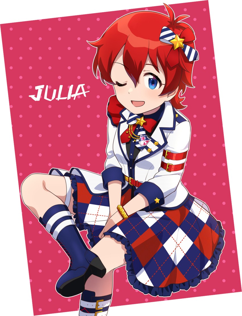 julia (idolmaster and 1 more) drawn by tahara_emu