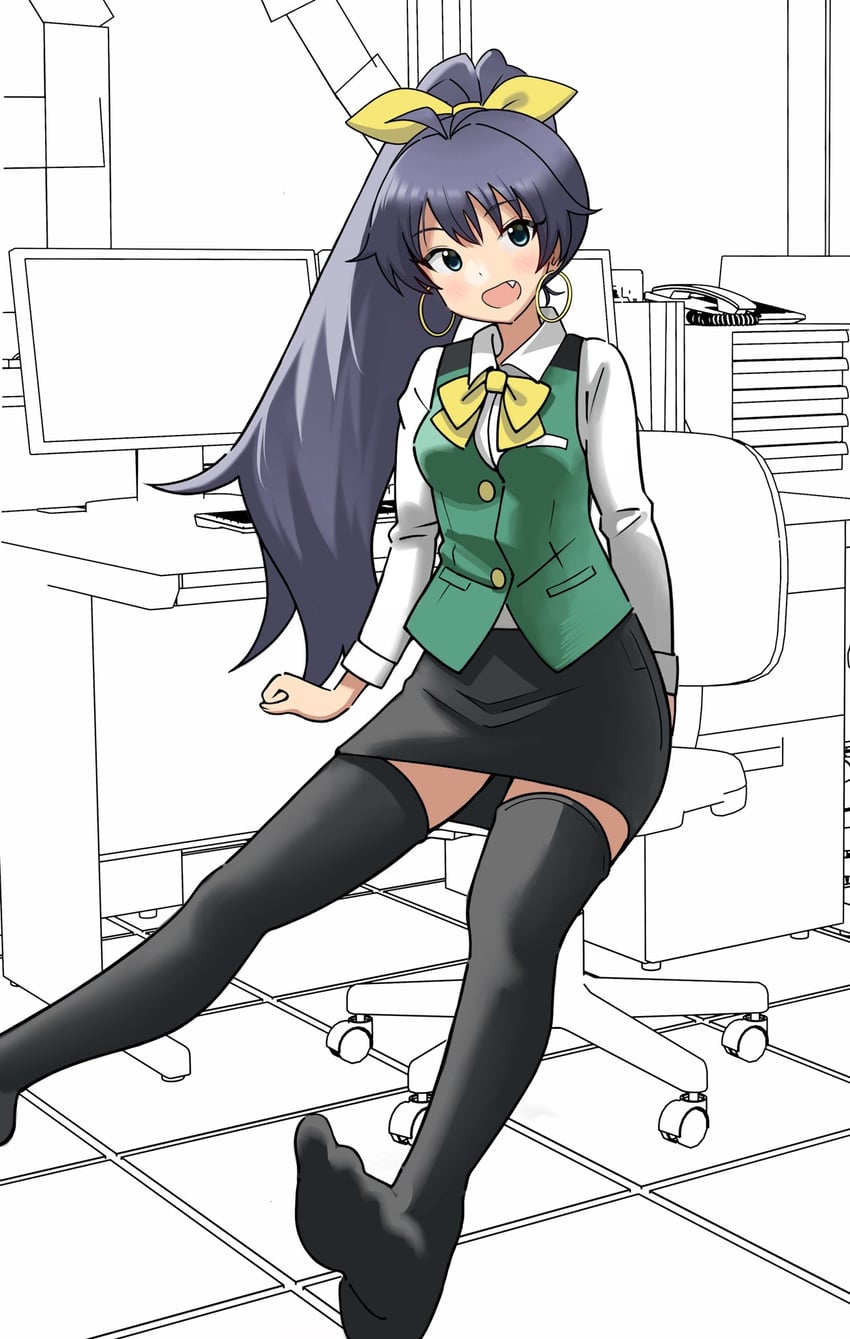 ganaha hibiki and otonashi kotori (idolmaster and 2 more) drawn by anman_(yxwu7733)