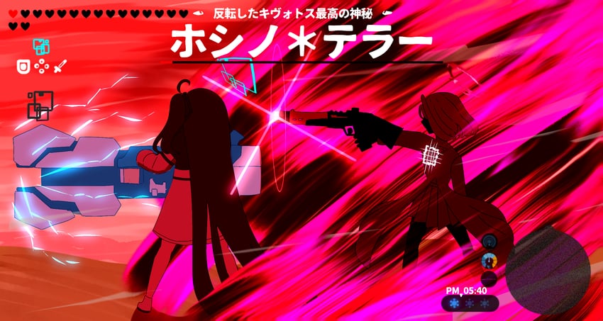 hoshino, aris, and hoshino terror (blue archive and 2 more) drawn by miaki_(mi_autumn39)