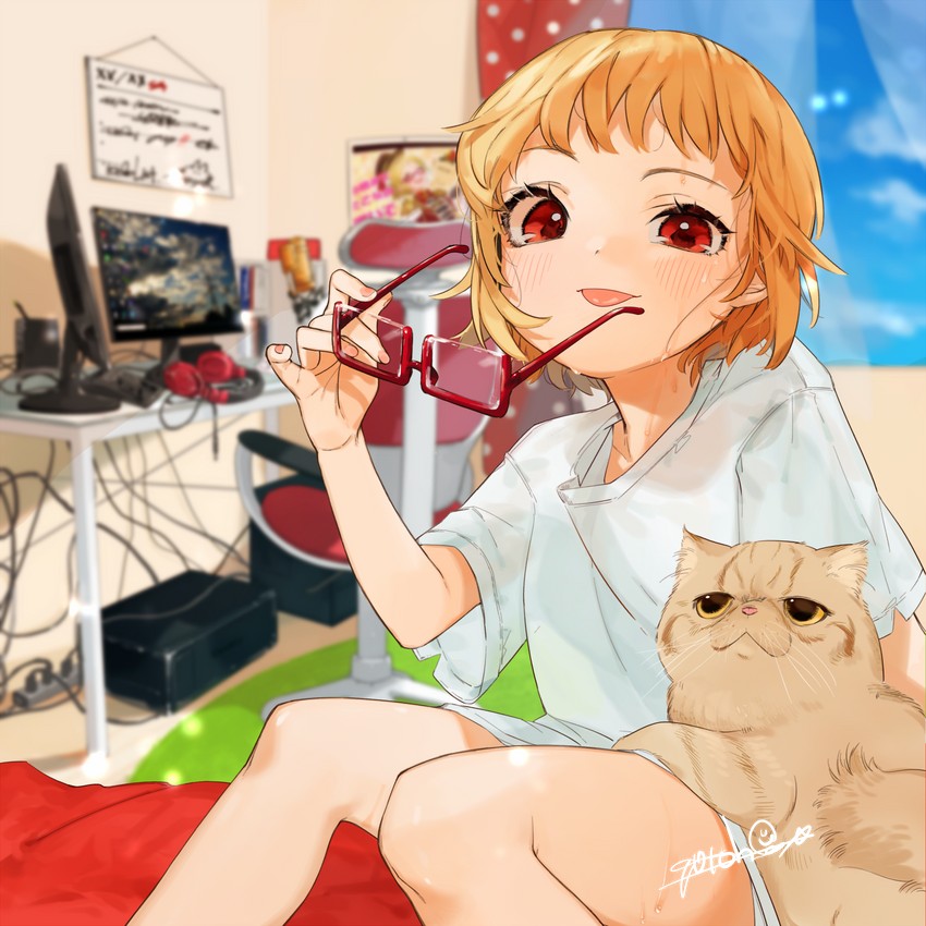 original and 2 more drawn by gotoh_(nekocat)