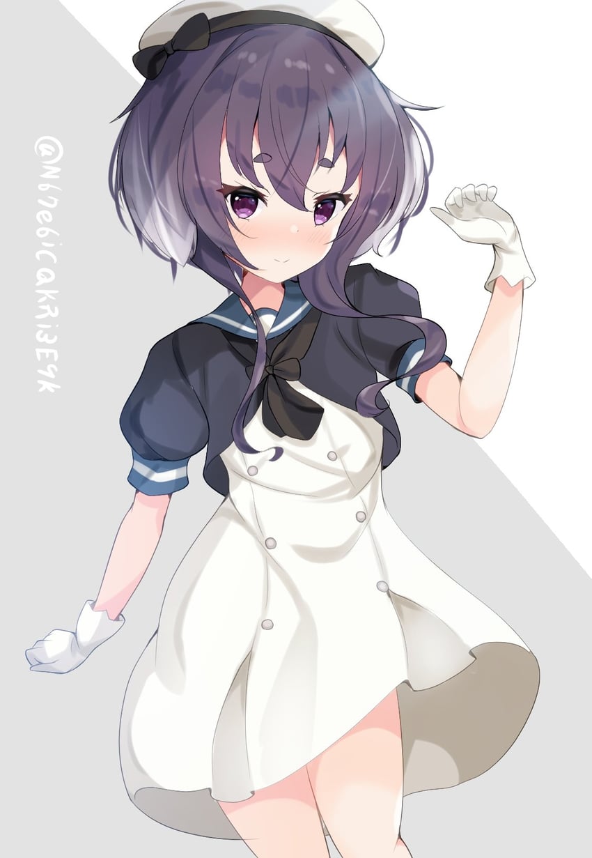 tokitsukaze and jervis (kantai collection) drawn by nakatsurugi_(kasegawa_makase)