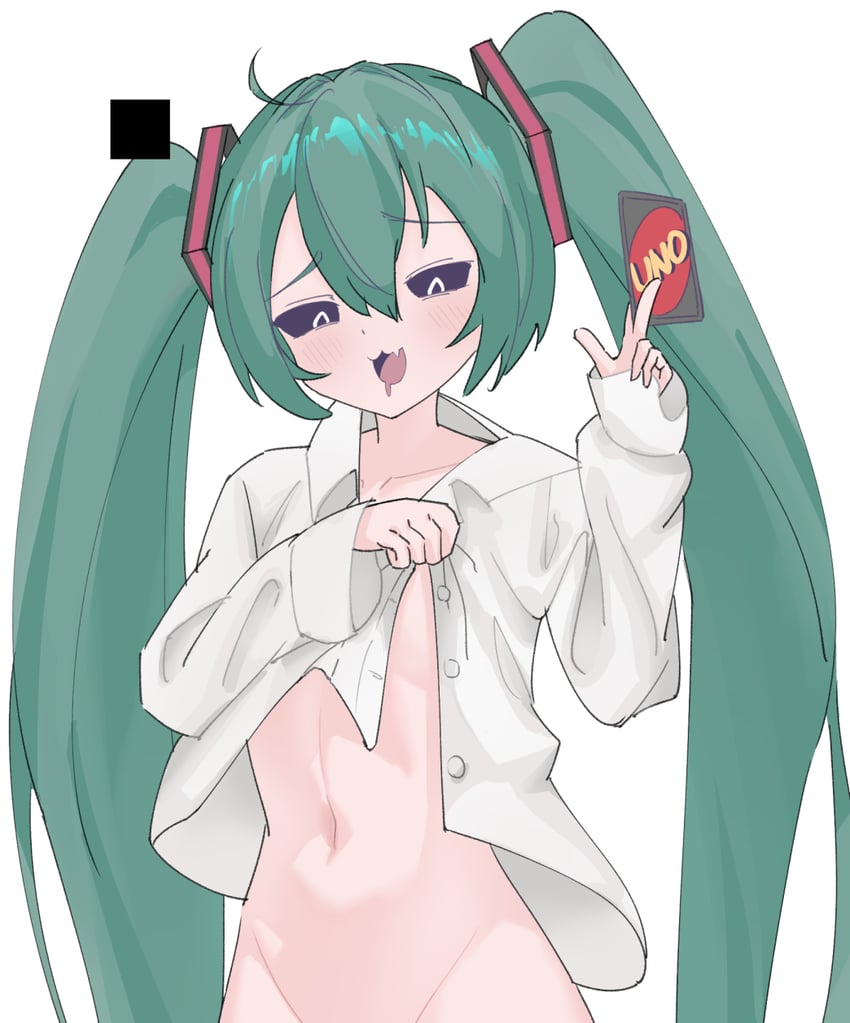 hatsune miku (vocaloid and 1 more) drawn by space_ruruke