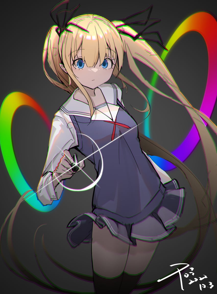 sawamura spencer eriri (saenai heroine no sodatekata) drawn by black_poi